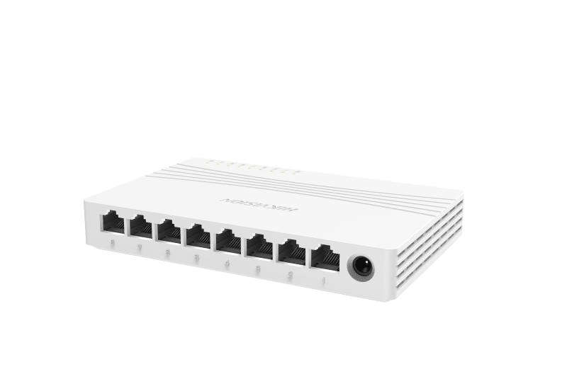 Hikvision 8 Ports Unmanaged 1000Mbps Desktop Switch