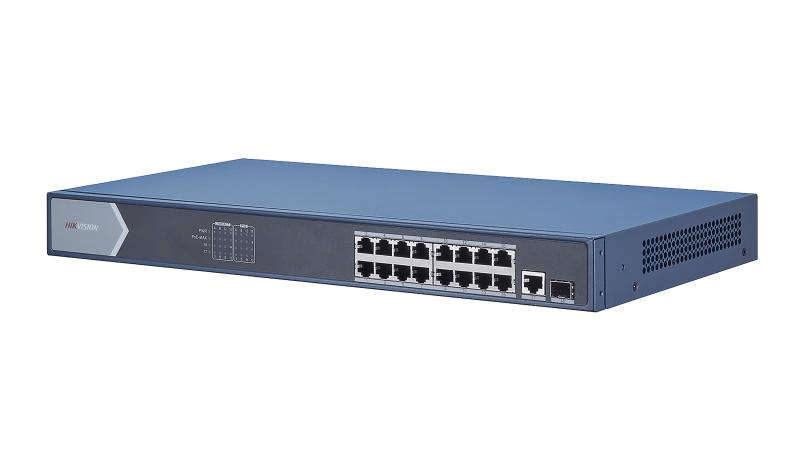Hikvision 16 Port Gig PoE Switch
