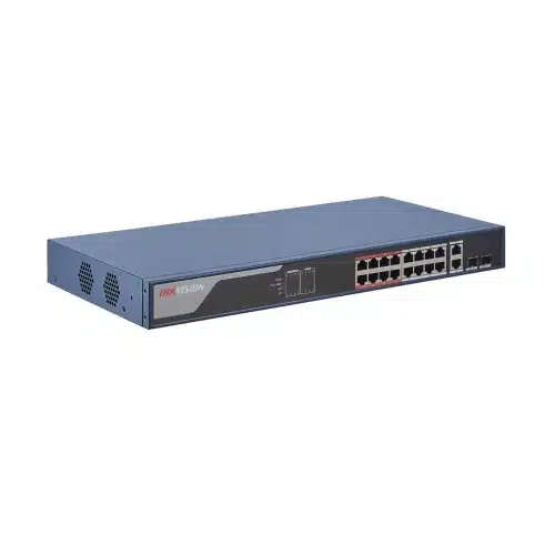Hik 16 Port L2 Smart 10/100 PoE Switch