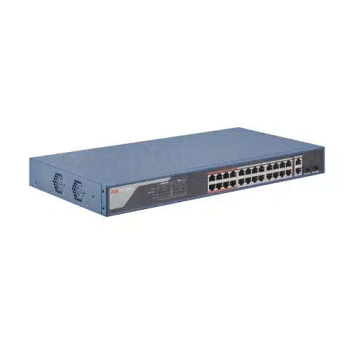 Hik 24 Port L2 Smart 10/100 PoE Switch