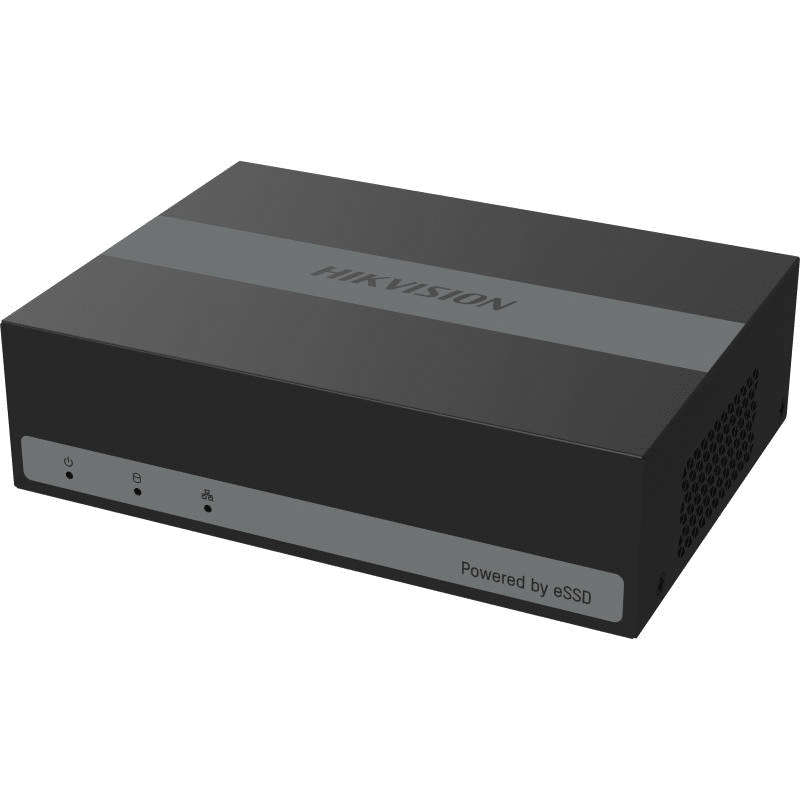Hikvision 4 Ch 2mp/1080 Lite 1u ESSD 330GB DVR