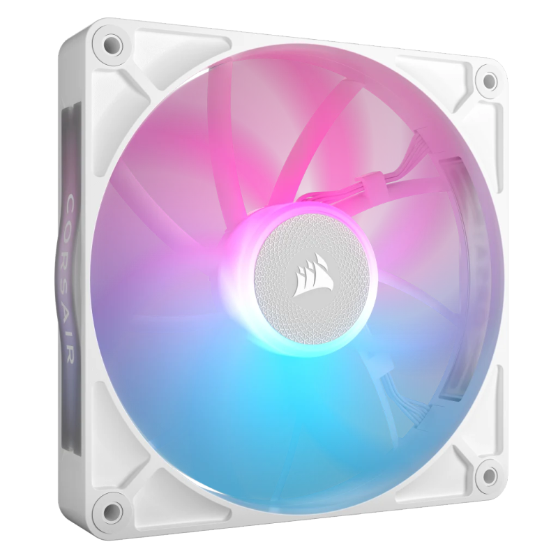 Corsair iCUE LINK RX140 RGB 140mm PWM Single Fan Expansion - White
