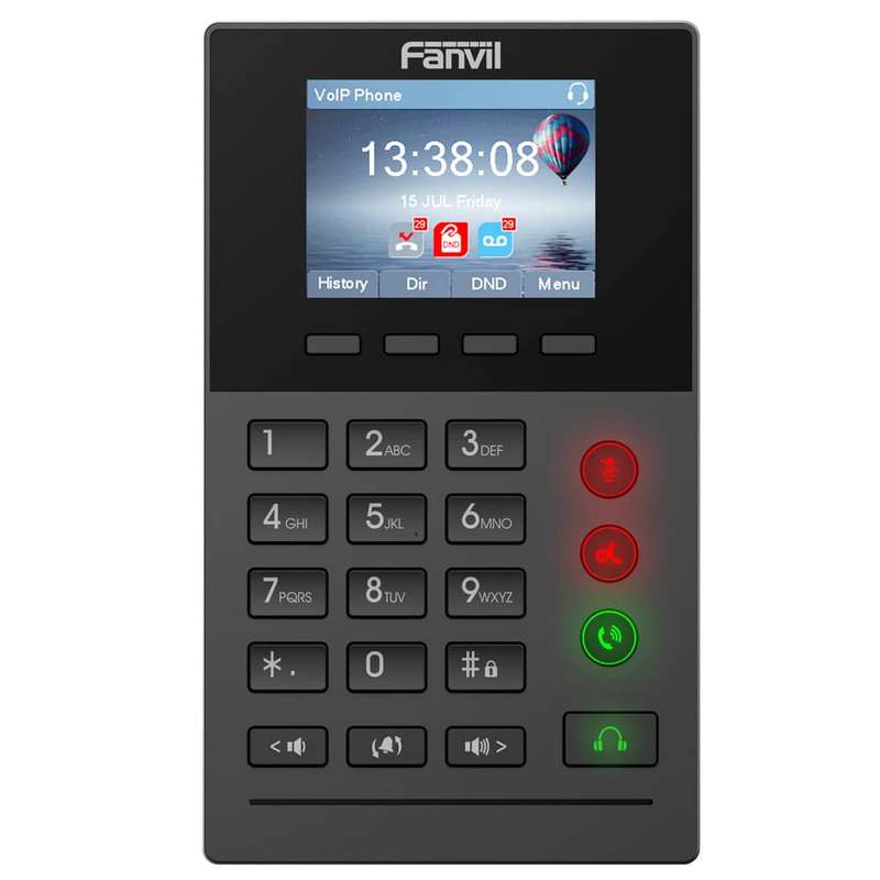 Fanvil X2P Call Center Phone