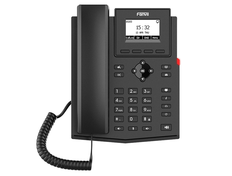 Fanvil 2SIP Gigabit Entry Level PoE VoIP