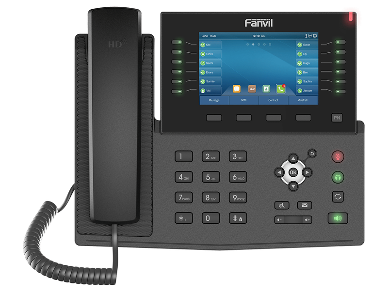 Fanvil 20SIP Gigabit Bluetooth PoE VoIP