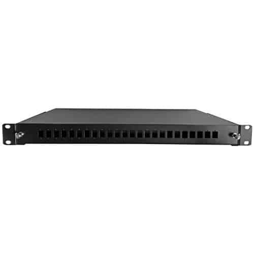 Fibre Splice Tray + 24 Port LC with splice kit - Fibre