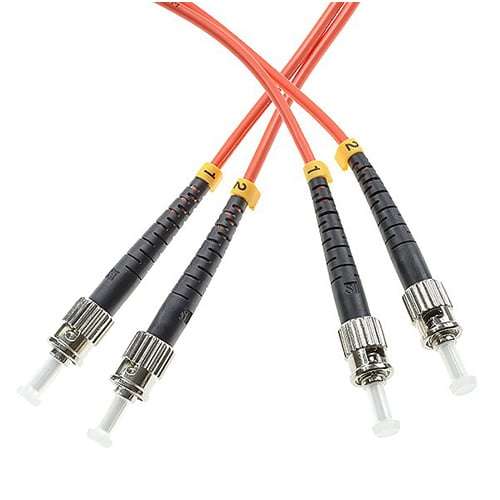 ST (50/125) Duplex Patch Cord 5M - Fibre