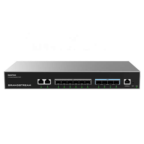 Grandstream GWN7830 Enterprise L3 Managed Switch, 6x SFP, 4x SFP+, 2x GbE combo