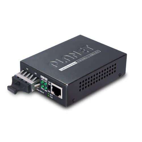 Planet 10/100/1000Base-T to 1000Base-SX Media Converter (SC,MM) - 220/550m - Networking