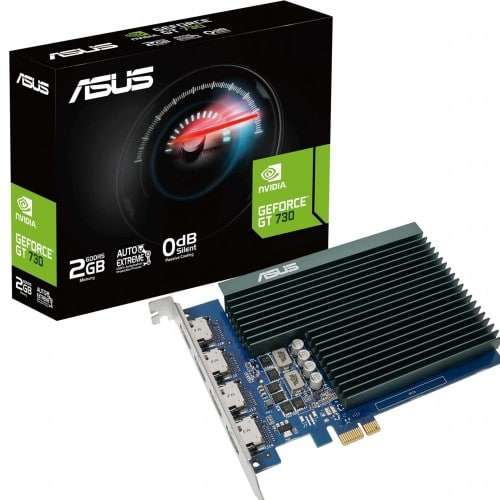 Gigabyte GeForce GT730 2GB GDDR5 4port PCI Express VGA Card - Graphics Cards