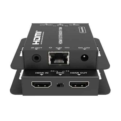 HDMI Extender 50m over CAT5e/6 with Loop and IR - Components