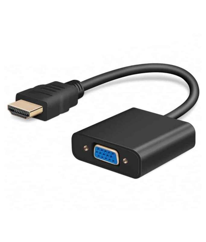 HDMI Male to VGA Female (higher) Cable - Components
