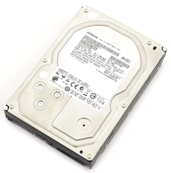 3TB HGST  - Deskstar SATA III, 7200RPM,  64MB, Internal Hard Drive