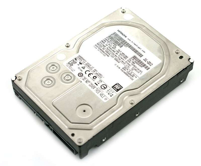 2TB Hitachi, 3.5", 7200RPM, 64MB, SATA HDD