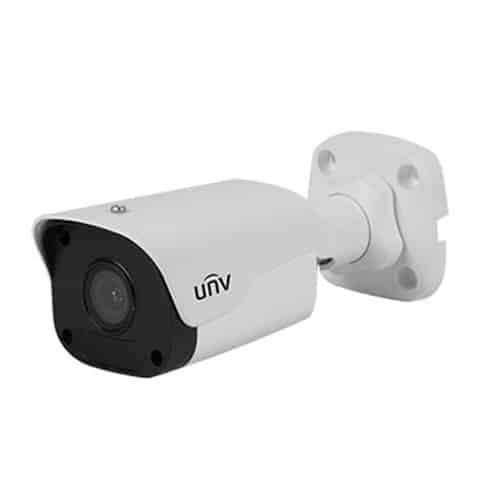 Uniview 2MP 6mm HD Intelligent IR Fixed Bullet Network Camera - CCTV