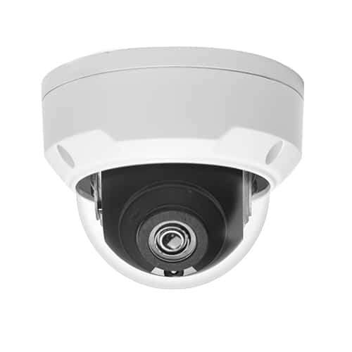 Uniview 2MP StarLight Vandal-resistant Network Fixed Dome Camera - CCTV