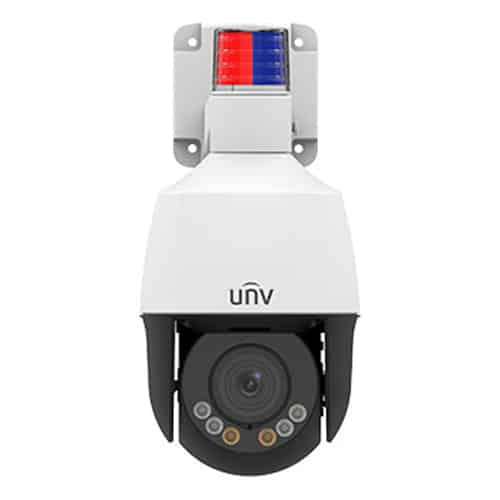 Uniview 2MP LightHunter Active Deterrence PTZ Camera - CCTV Camera