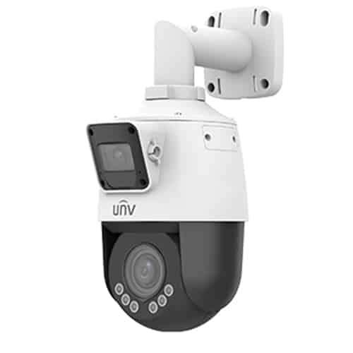 Uniview 22MP Lighthunter Dual-lens Network PTZ camera - CCTV
