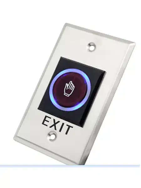 No Touch IR Exit Sensor Recess Mount