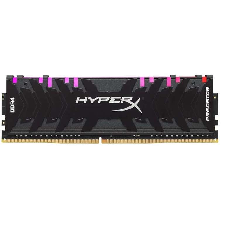 HyperX Predator Memory RGB - 16GB Module - DDR4 3000MT/s XMP CL15 DIMM
