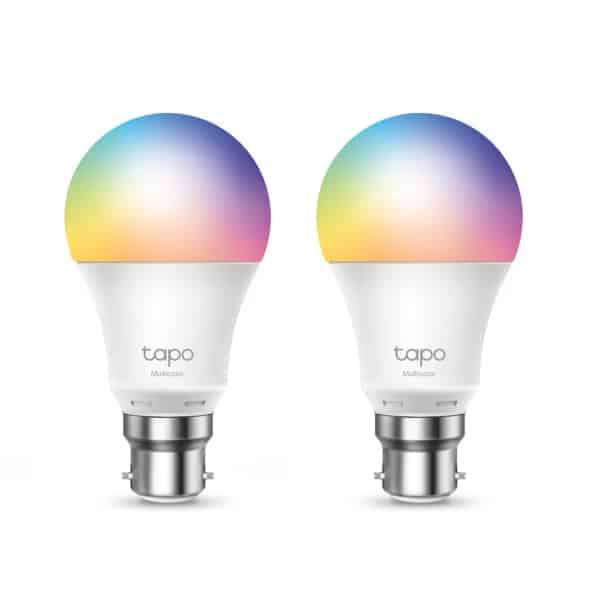 TP-Link Tapo L530B(2-Pack) Smart Wi-Fi Light Bulb Multicolor
