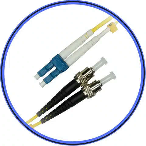 Patch Cord - SM - ST - DX - 1m