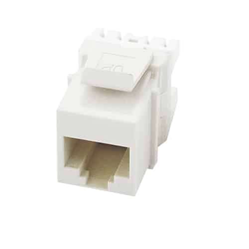 Flush Mount Termination Unit - CAT5 Keystone Jack - Networking
