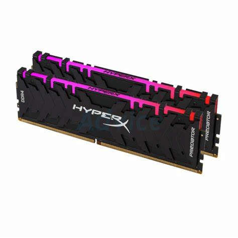 Kingston HyperX RGB Predator 16GB (8GB x 2 kit) DDR4-3200 CL16 1.35 - 288pin - Memory Module