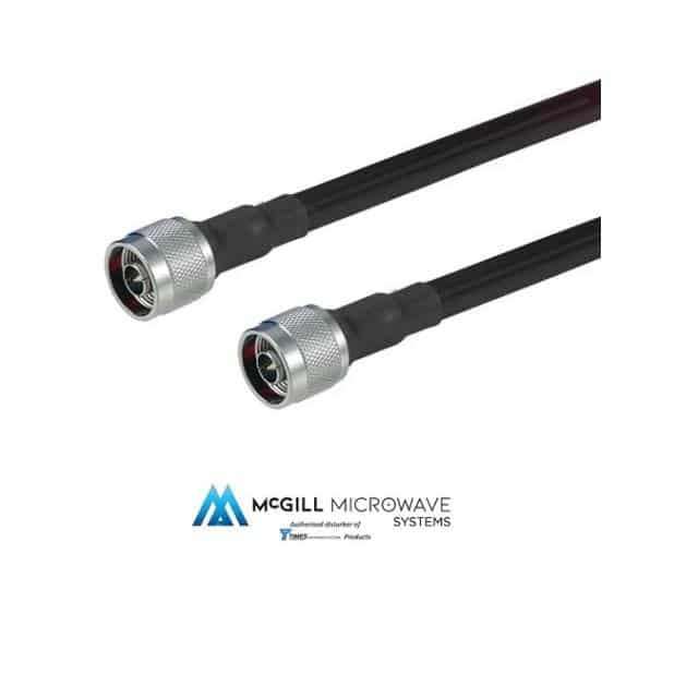 NM to NM LMR400 Cable - 3m