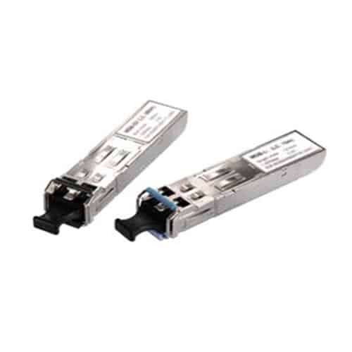 Planet 1-Port 10GBASE-SR SFP+ Fiber Optic Module - 300m (-40~75 degrees C) - Networking