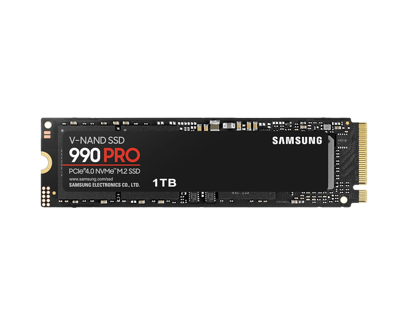 Samsung 990 Pro 1TB M.2 PCI Express 4.0 V-NAND MLC NVMe Internal SSD