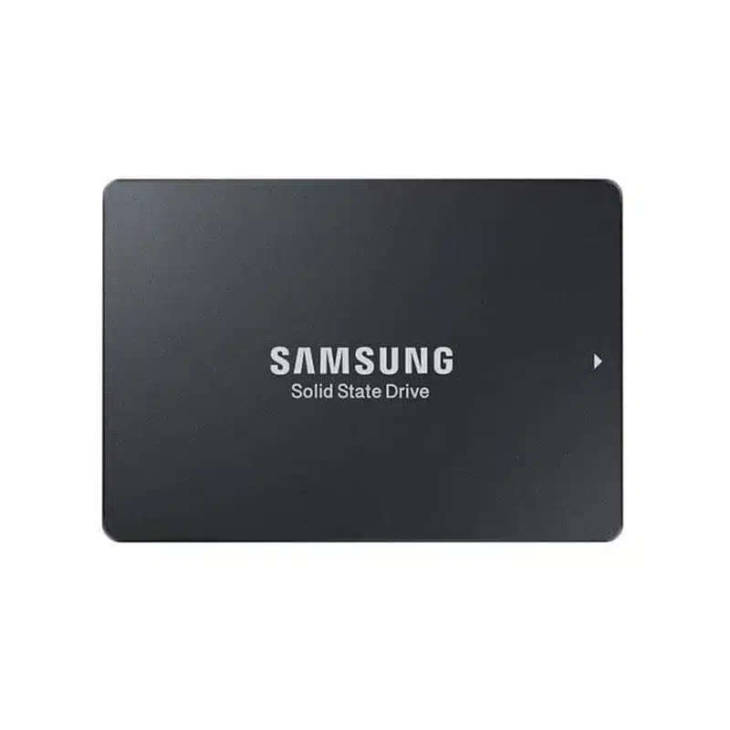 7.68TB Samsung PM1633a, 2.5", SAS, 12Gbs, (Sequential RW 1250Mbs), SSD