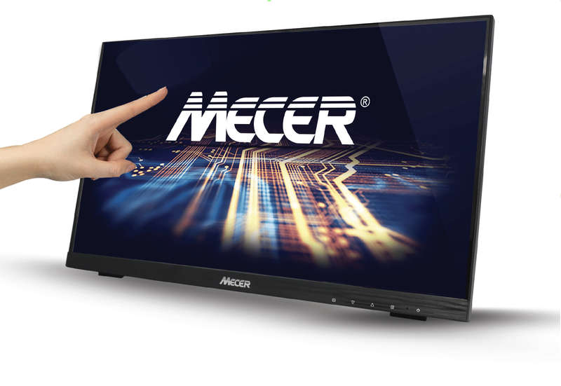 Mecer 21.5'' Wide Projective Capacitive 10-Point Touch Full HD 1920X1080 LCD Monitor