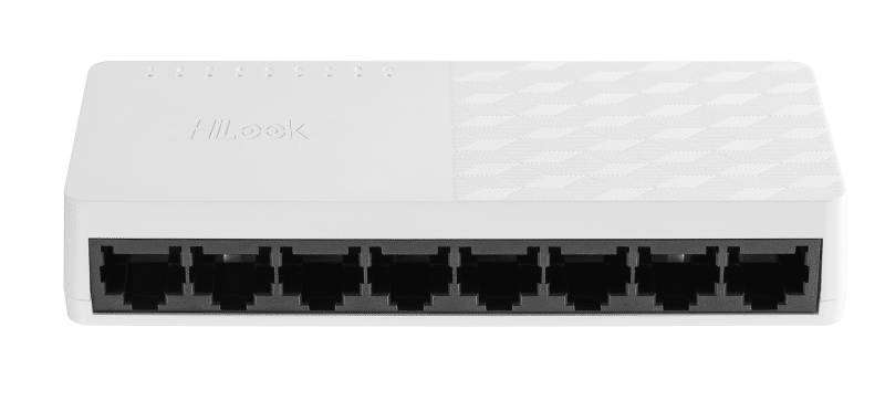 Hikvision 8 Port Fast Ethernet Unmanaged Desktop Switch