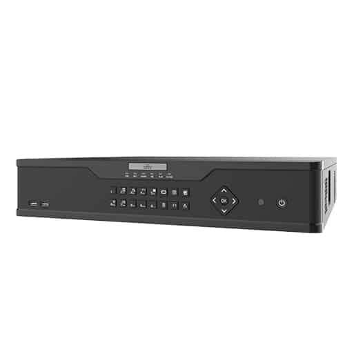 Uniview NVR508-64B UNV 64 Channel 4K NVR up to 12MP, Ultra265, H.265 - CCTV