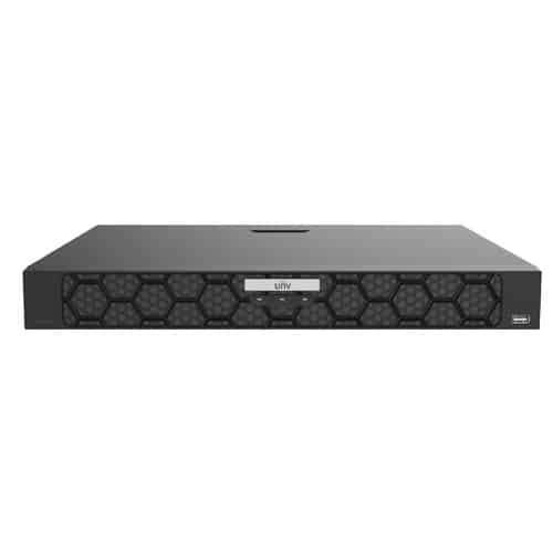Uniview 32ch 2 SATA Interfaces, 1U, H.265 &#038; 16MP NVR502 - CCTV