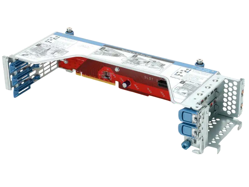 HPE DL38X Gen10+ x8/x16/x8 Sec Riser Kit