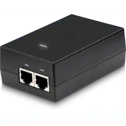 Ubiquiti 24v 0.5A Gigabit PoE Adapter