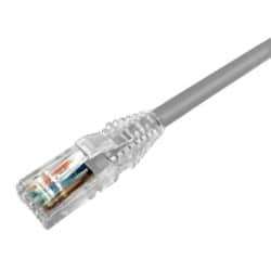 CommScope CAT-6 UTP LSZH 1M Grey Leads Cable
