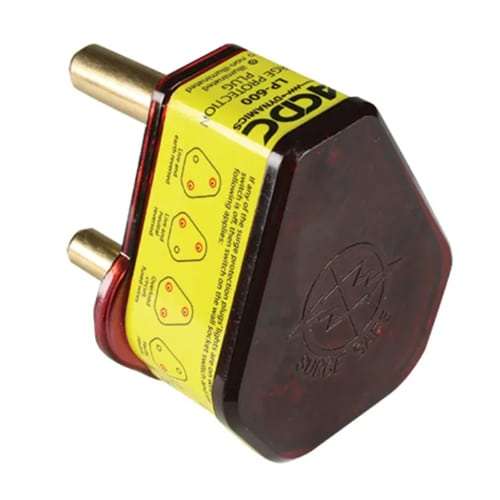 15A RSA Surge Protection Plug Top - Surge