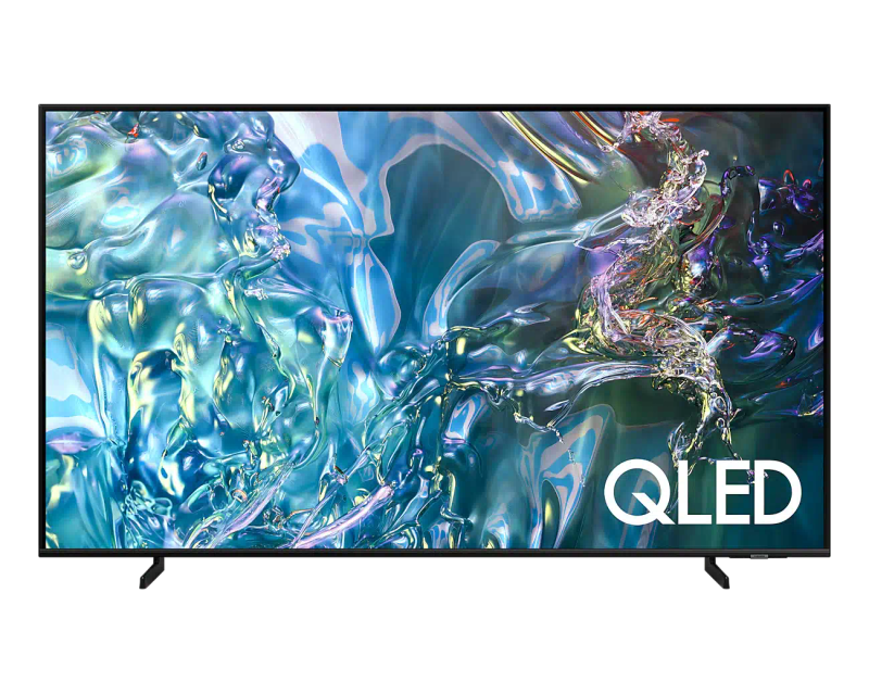 Samsung QA85Q60D 85'' QLED TV; 100% Colour Volume (Quantum Dot); Quantum Processor Lite 4K; Quant...