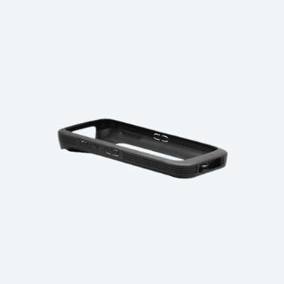 Rugged Rubber Boot, omni-directional protection with POGO pin insert used with CRD-C71-RBC