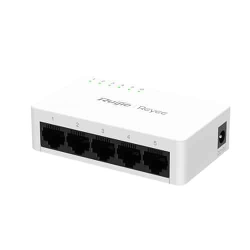 Reyee 5-Port 10/100/1000 Mbps Unmanaged Non-PoE Switch - Networking