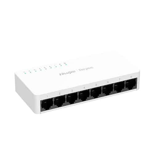 Reyee 8-Port 10/100/1000 Mbps Unmanaged Non-PoE Switch - Networking