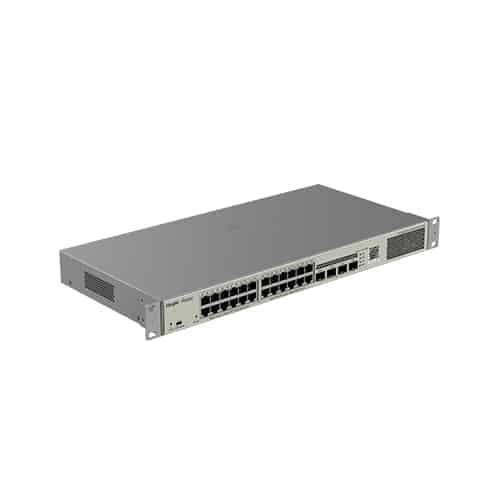 Reyee cloud L2 switch NBS 28port 24X 10/100/1000 24x POE+ 4x SFP uplink VLAN - Networking
