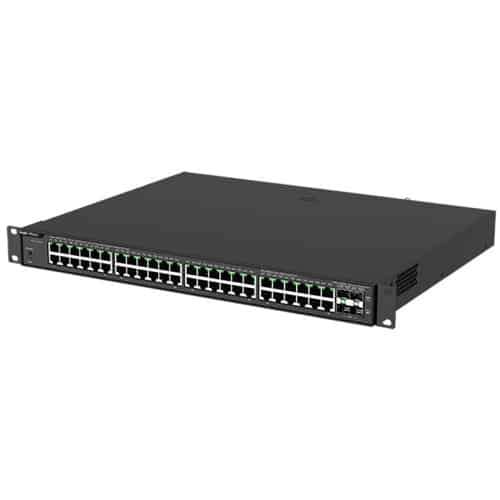 Reyee cloud 24-Port L2 Managed POE 10G Switch, 24 Gigabit RJ45 POE/POE+ Ports, 4 *10G SFP+ Slots,...