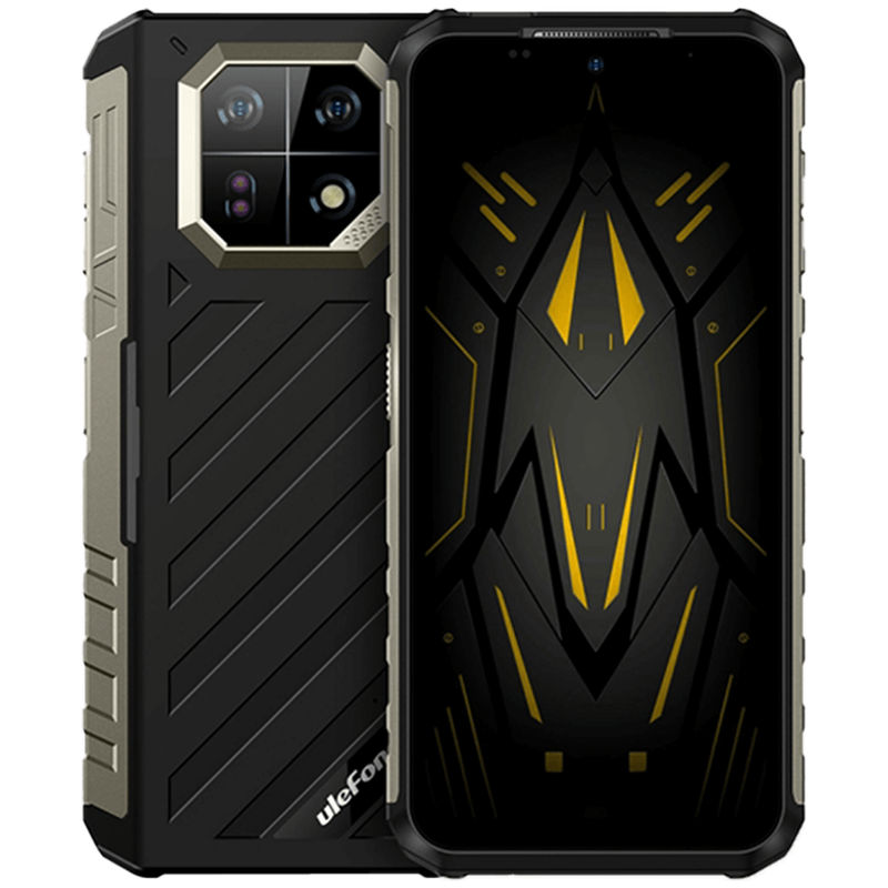 Ulefone Armor 22 Rugged Smartphone Android 13 | 6.58" | 8GB | 256GB | Black
