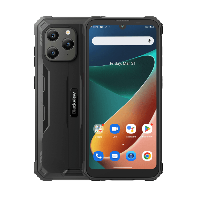 Blackview BV5300Pro Rugged Smartphone | 6.08" | Android 12 | 4GB | 64GB | Black