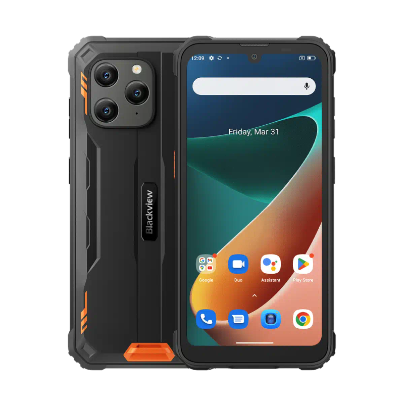 Blackview BV5300Pro Rugged Smartphone | 6.08" | Android 12 | 4GB | 64GB | Orange