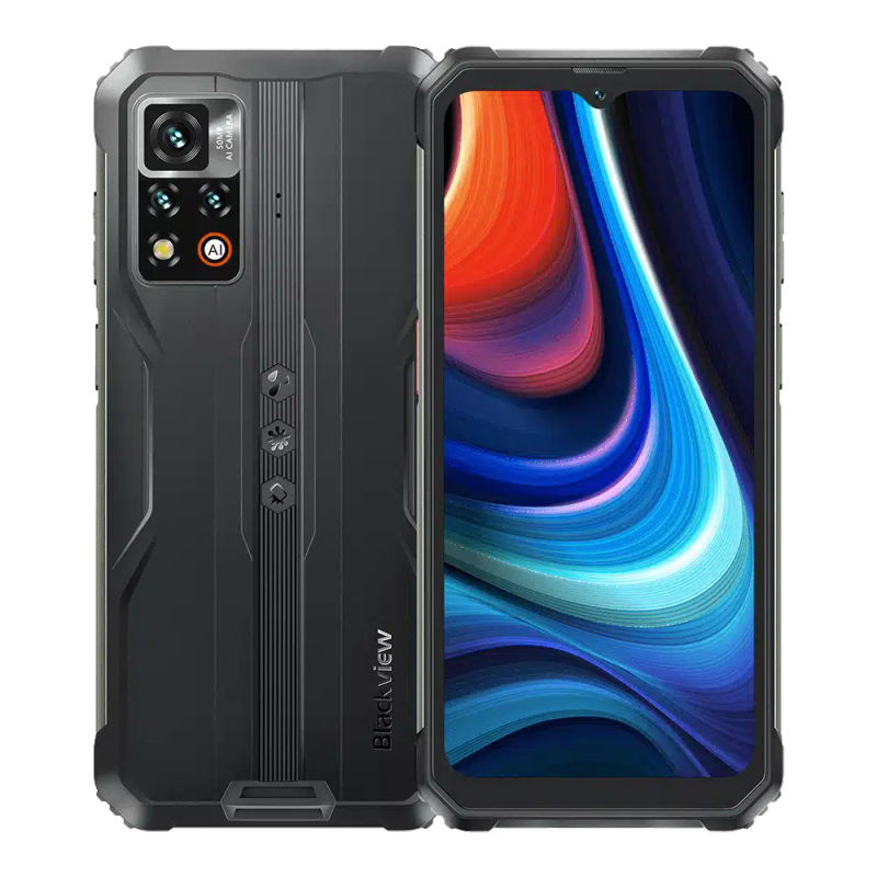 Blackview BV9200 Rugged Smartphone | 6.5" | Android 12 | 8GB | 256GB | Black